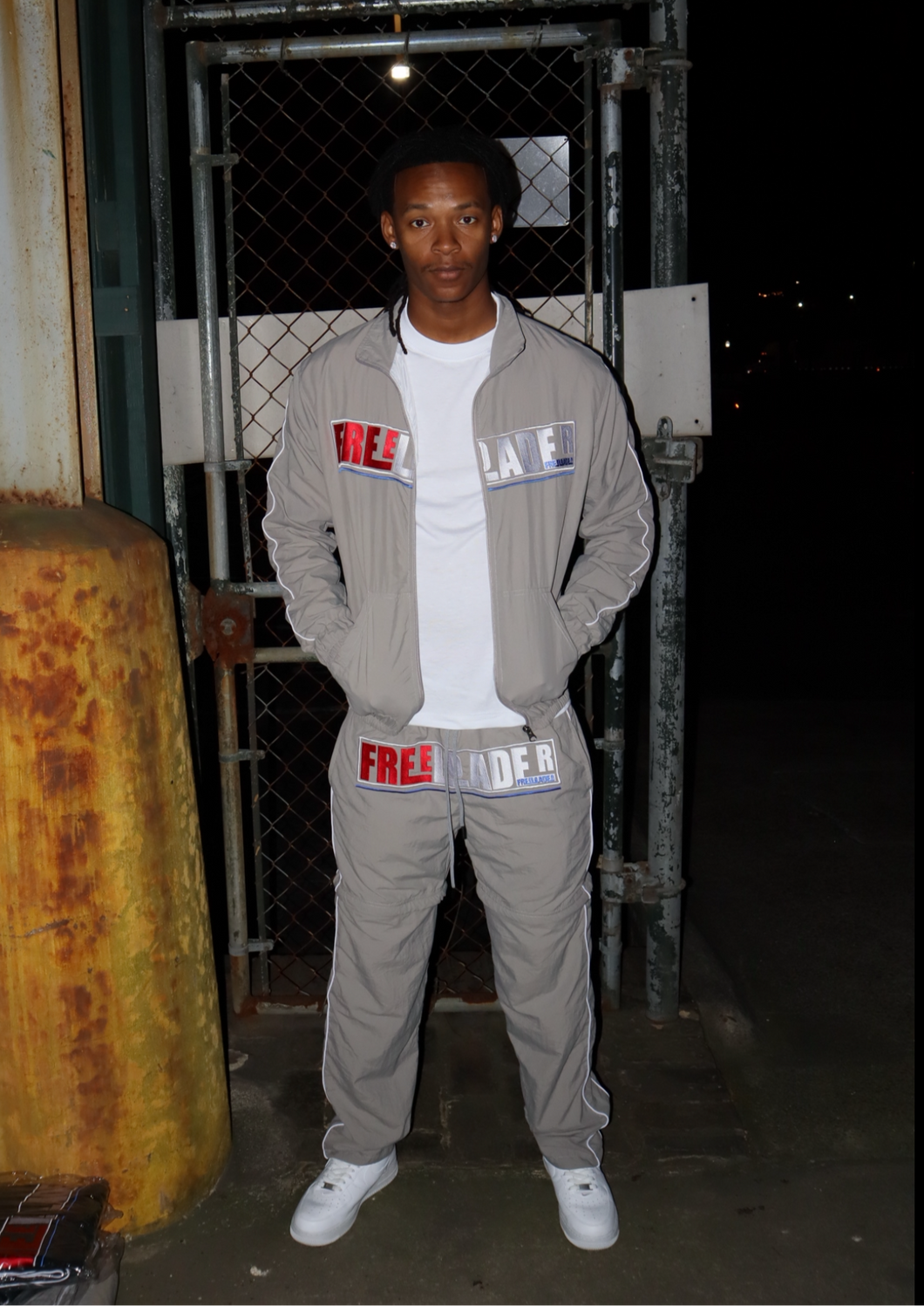 Grey Tracksuit/ Shortset