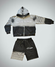 Load image into Gallery viewer, Signature Definition of Freeloader Hoodie &amp; Short Set
